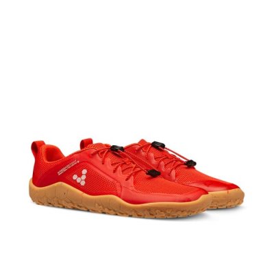 Basket Vivobarefoot Primus Trail II Juniors - Orange NJT415068